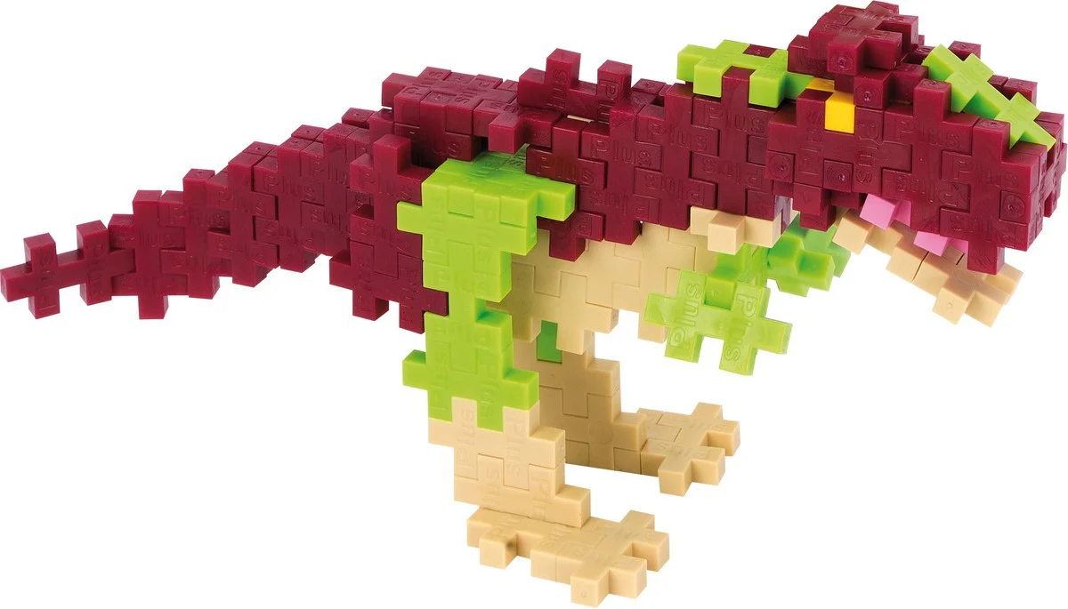 Plus Plus Tube | T-Rex - Image 3