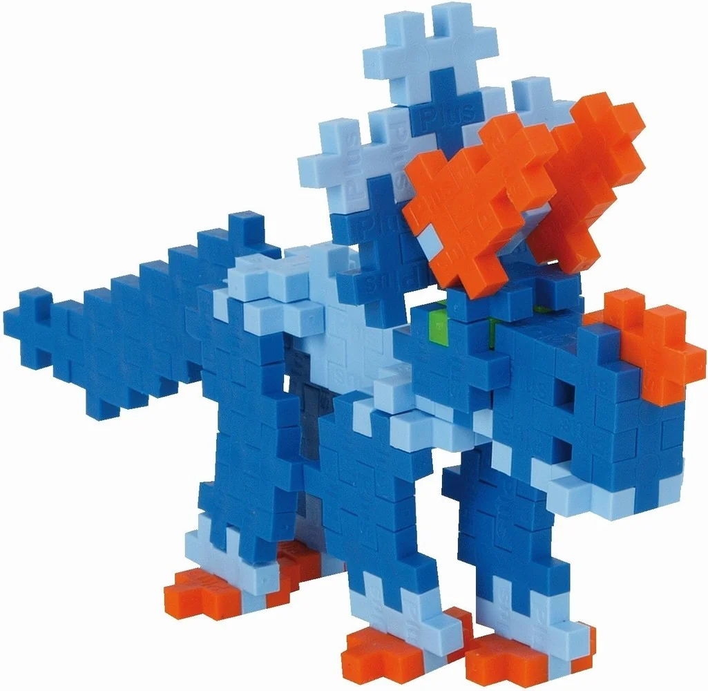 Plus Plus Tube | Triceratops - Image 2