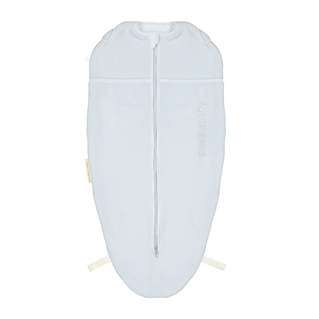 Puckababy Inbakerslaapzak The Original Mini 3/6 M - Teddy | Sky