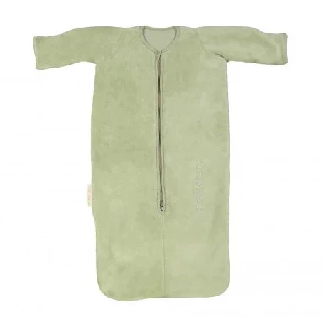 Puckababy Slaapzak The Bag Newborn < 6 M | 70 CM - Teddy | Olive