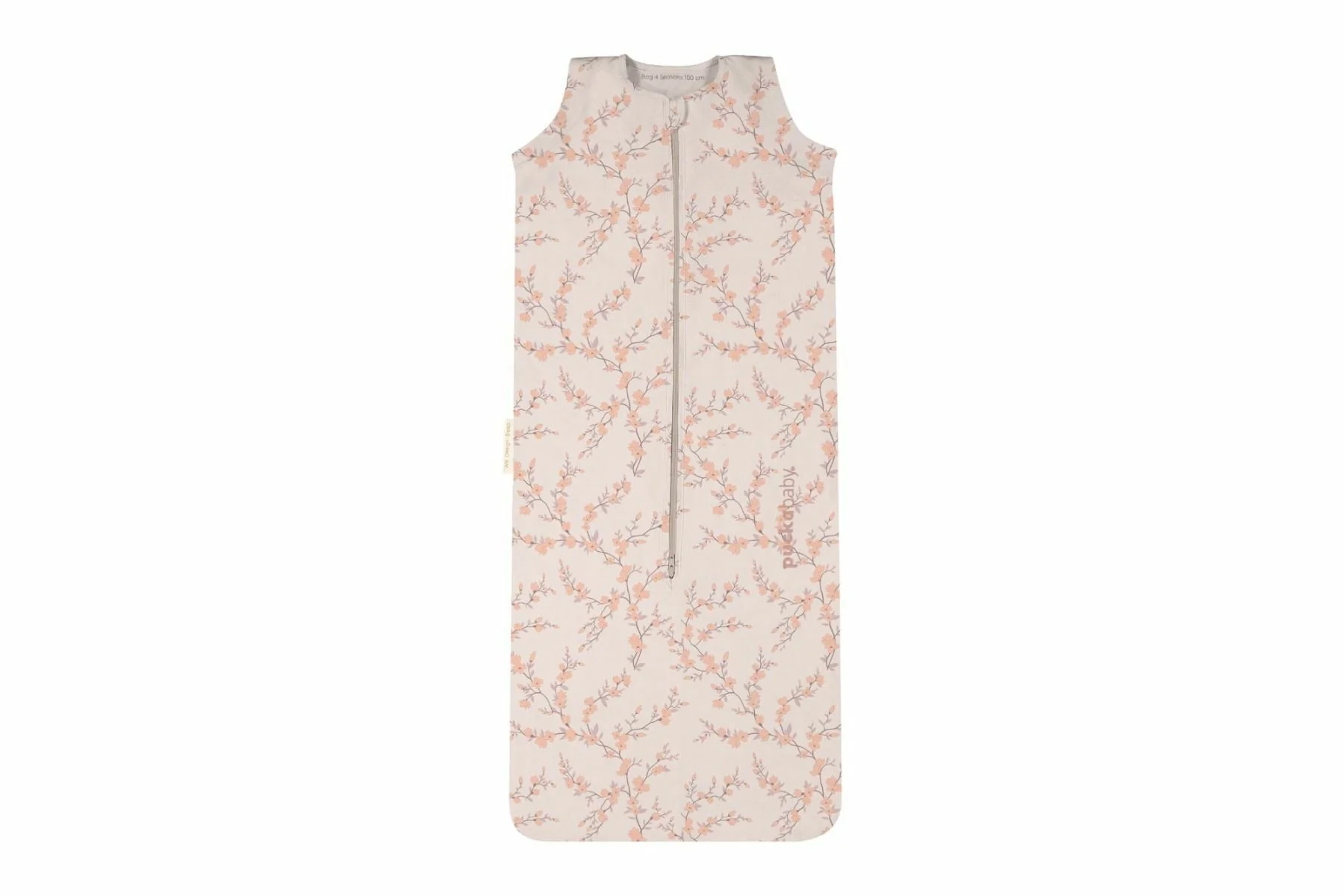 Puckababy Slaapzak The Bag 4 Seasons - 6 M/2.5 Y | 100 CM | Blossom - Image 4