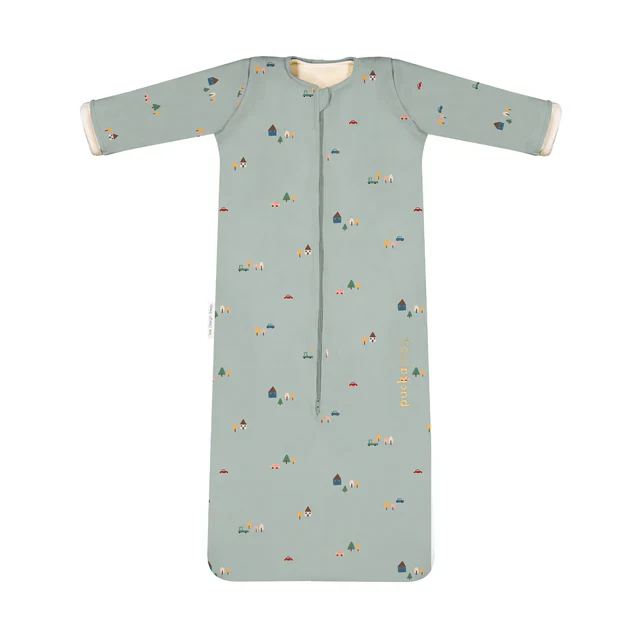 Puckababy Slaapzak The Bag 4 Seasons - 6 M/2.5 Y | 100 CM | Tiny village