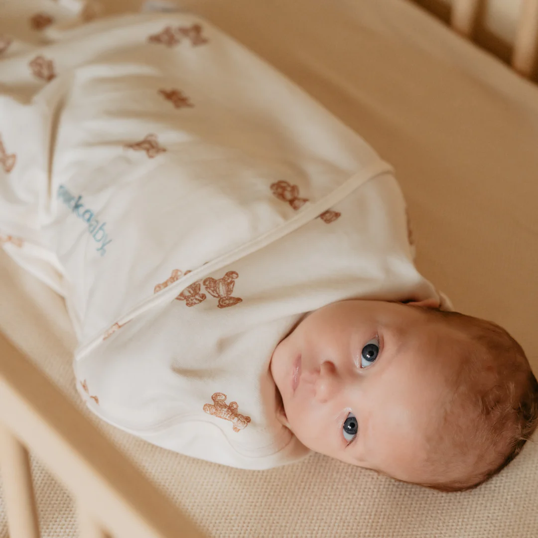 Puckababy Inbakerslaapzak The Original Piep 0/3 M - Cotton | Teddy Bears - Image 4
