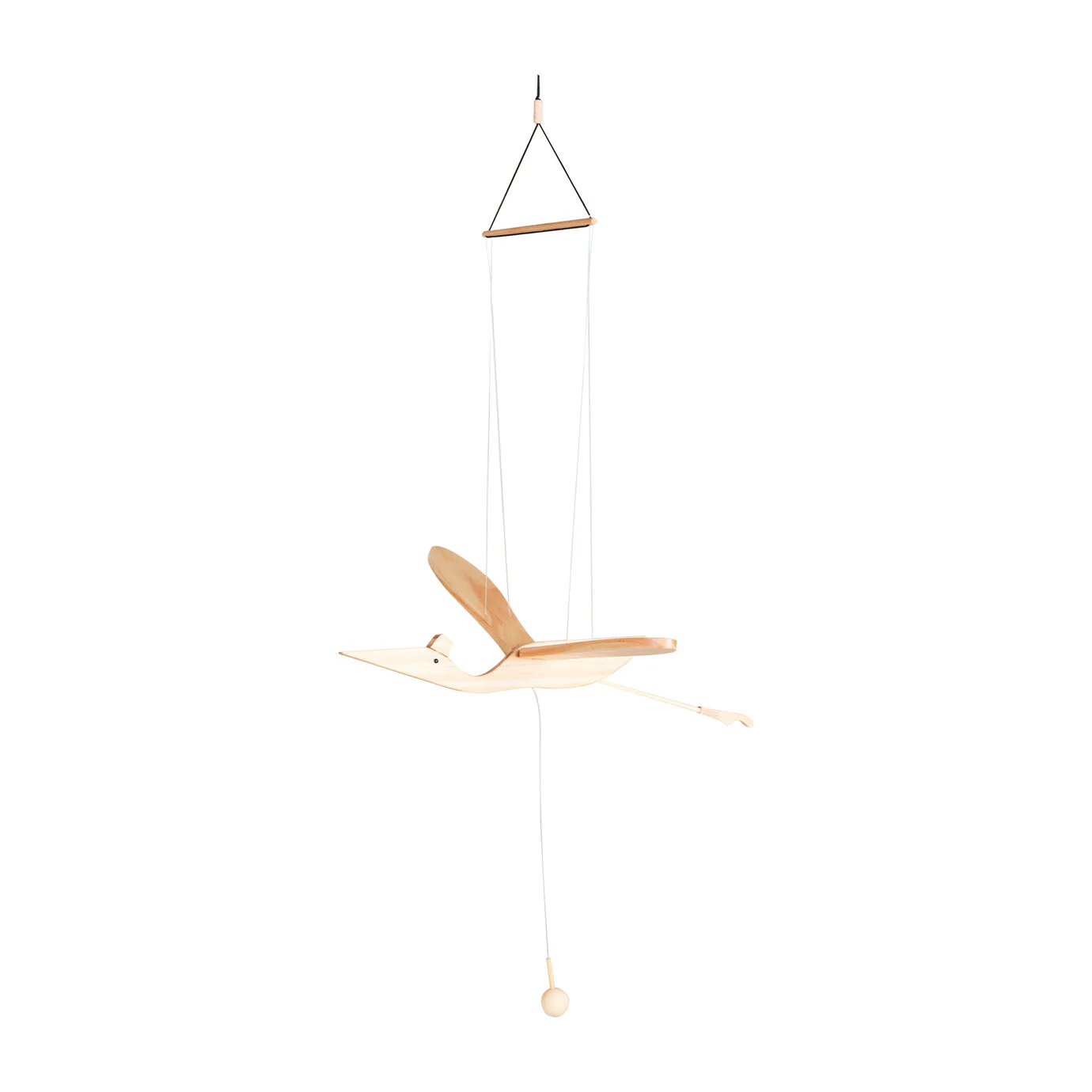 * Quax Baby Mobiel | Bird Mini Naturel - Image 3