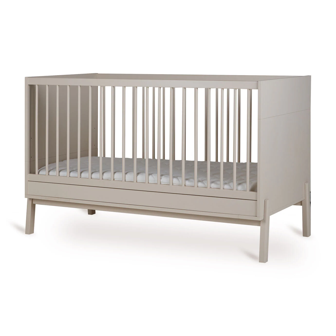 Quax Babybed Ashi Bed 140x70cm | Clay - Image 4