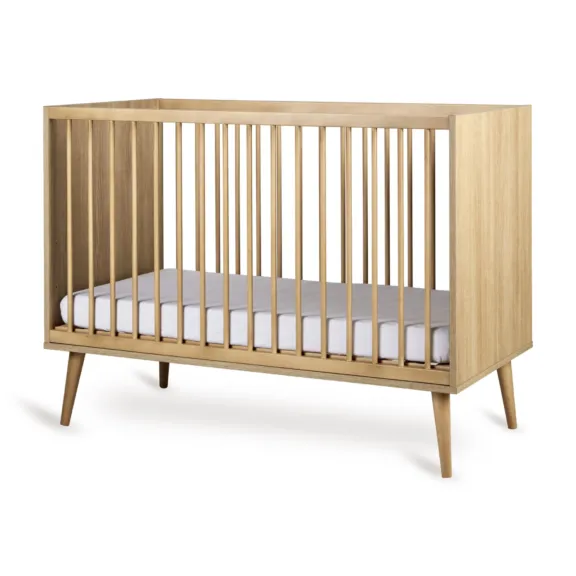 Quax Babybed Flow Bed 120x60cm | Honey Ash - Image 5
