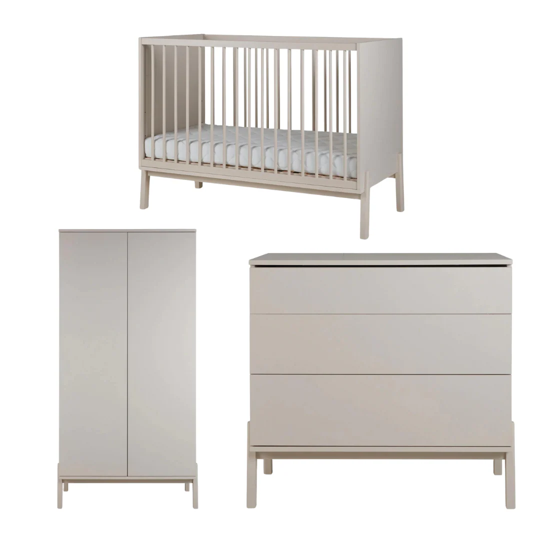 Quax Babykamer Ashi Clay 60x120cm