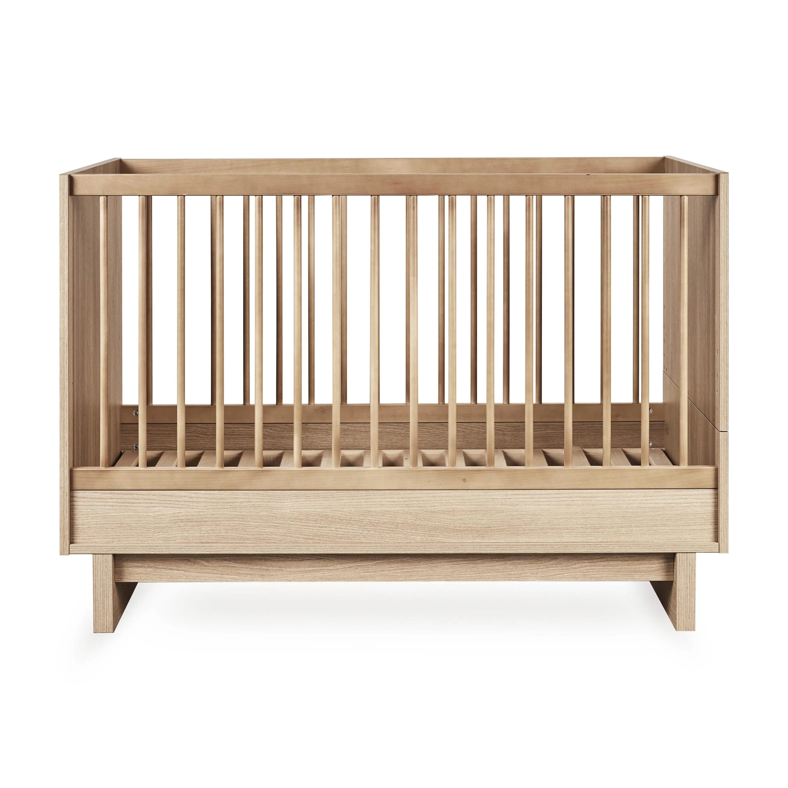Quax Meegroeibed 120x70 cm Kyo | Honey Ash