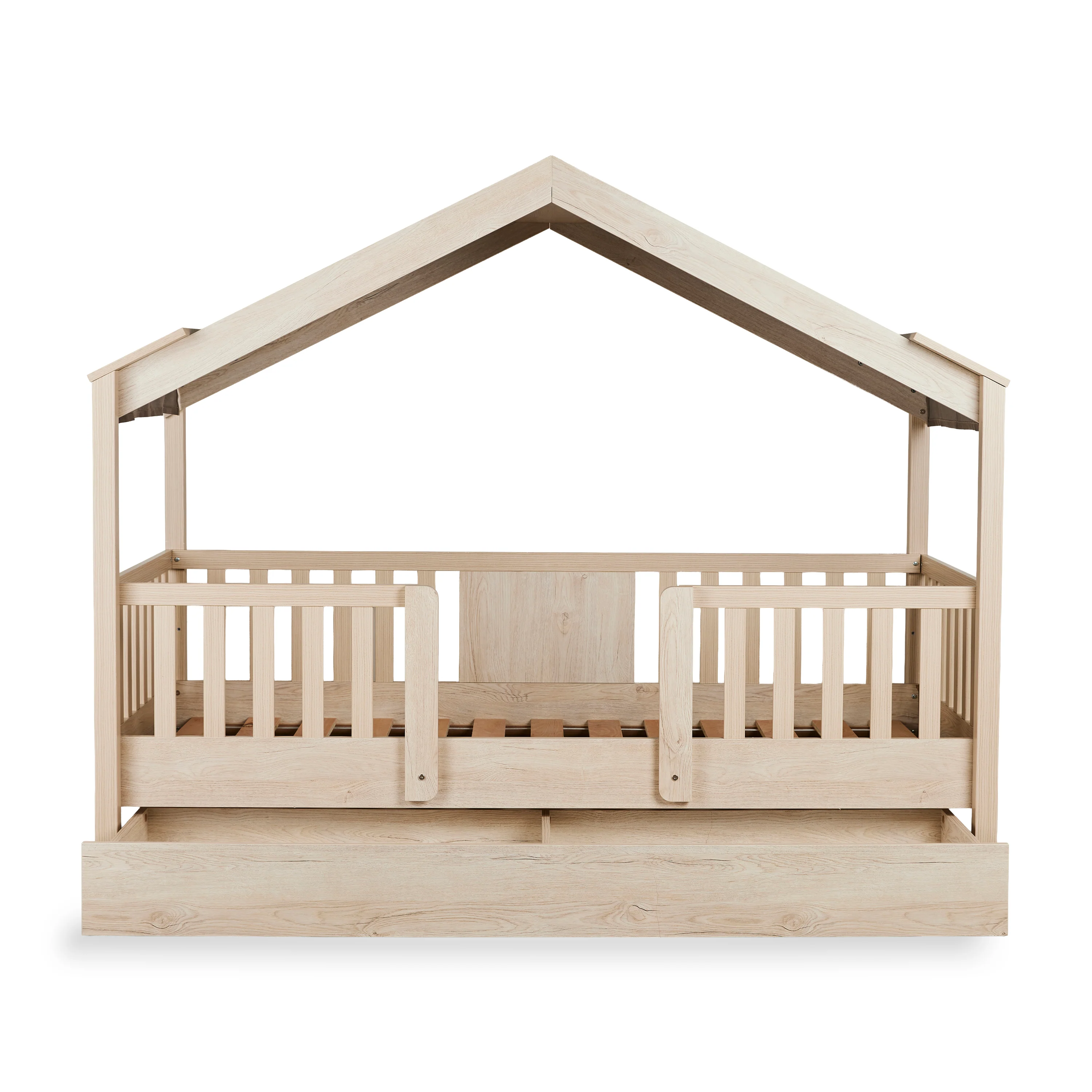 Quax Bedhuisje My House 90x200 | Natural Ash - Levering W19 - Image 4