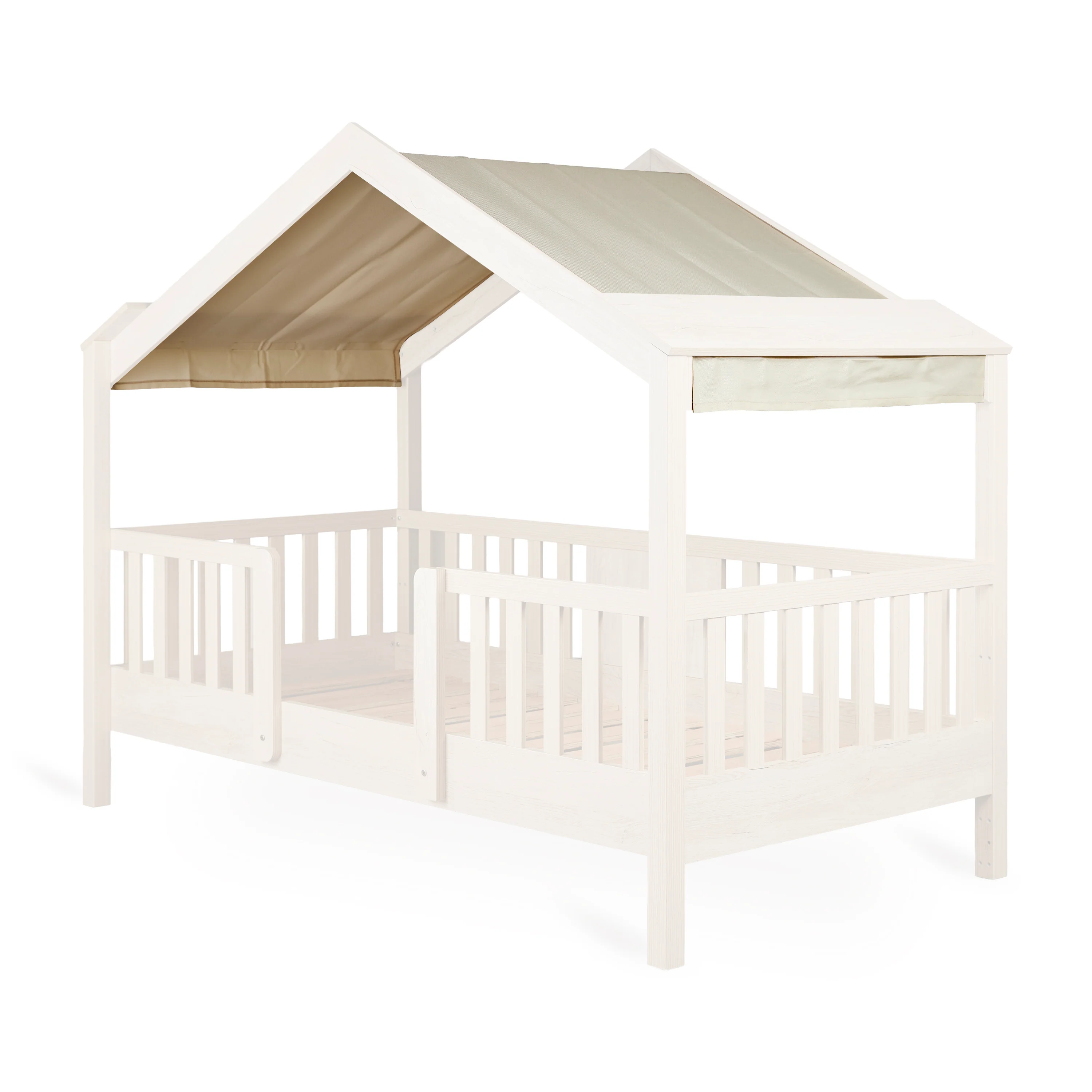 Quax Bedhuisje My House 90x200 | Natural Ash - Levering W19 - Image 9