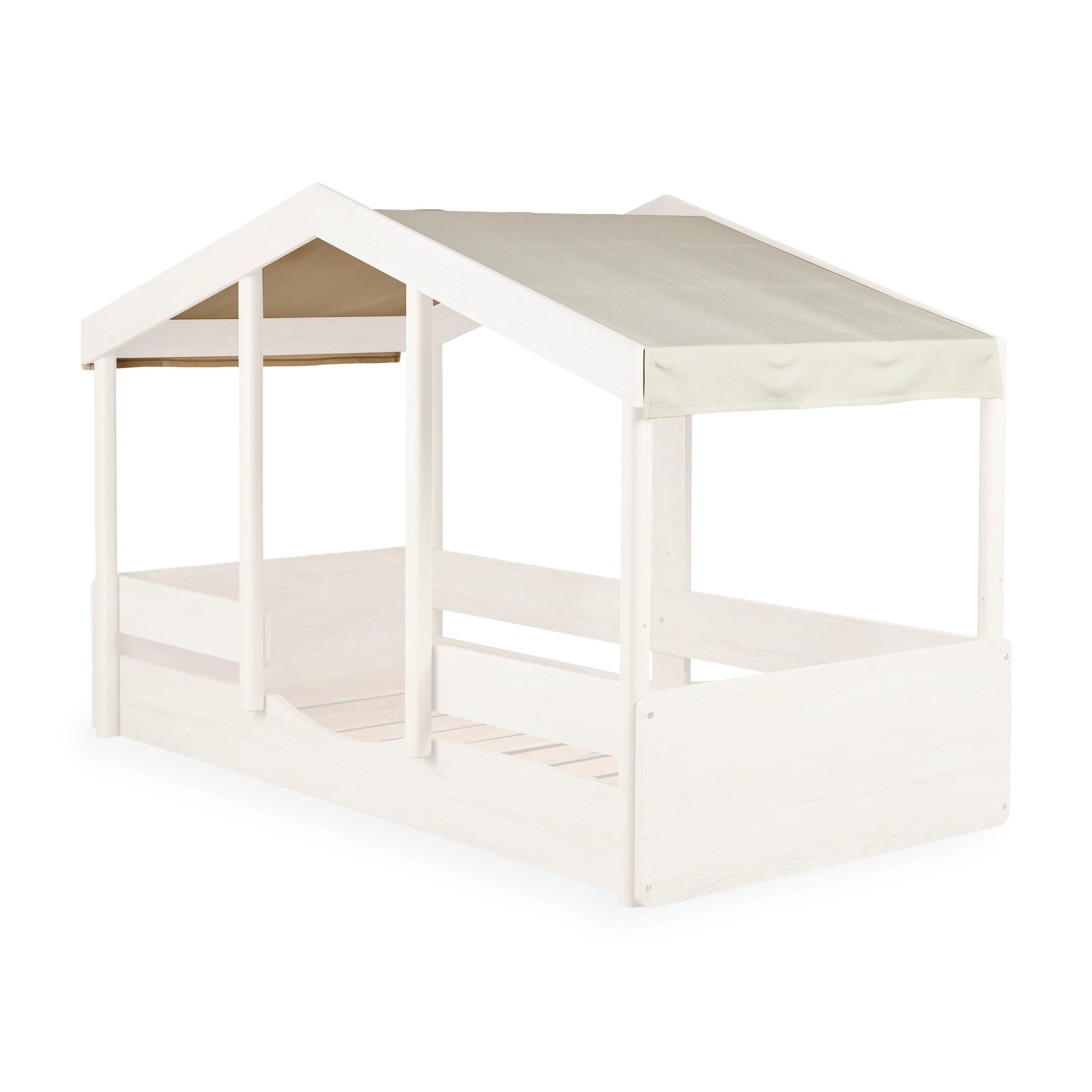 Quax Bedhuisje Montessori 90x200 Textiel Dak | Butter Levering W19