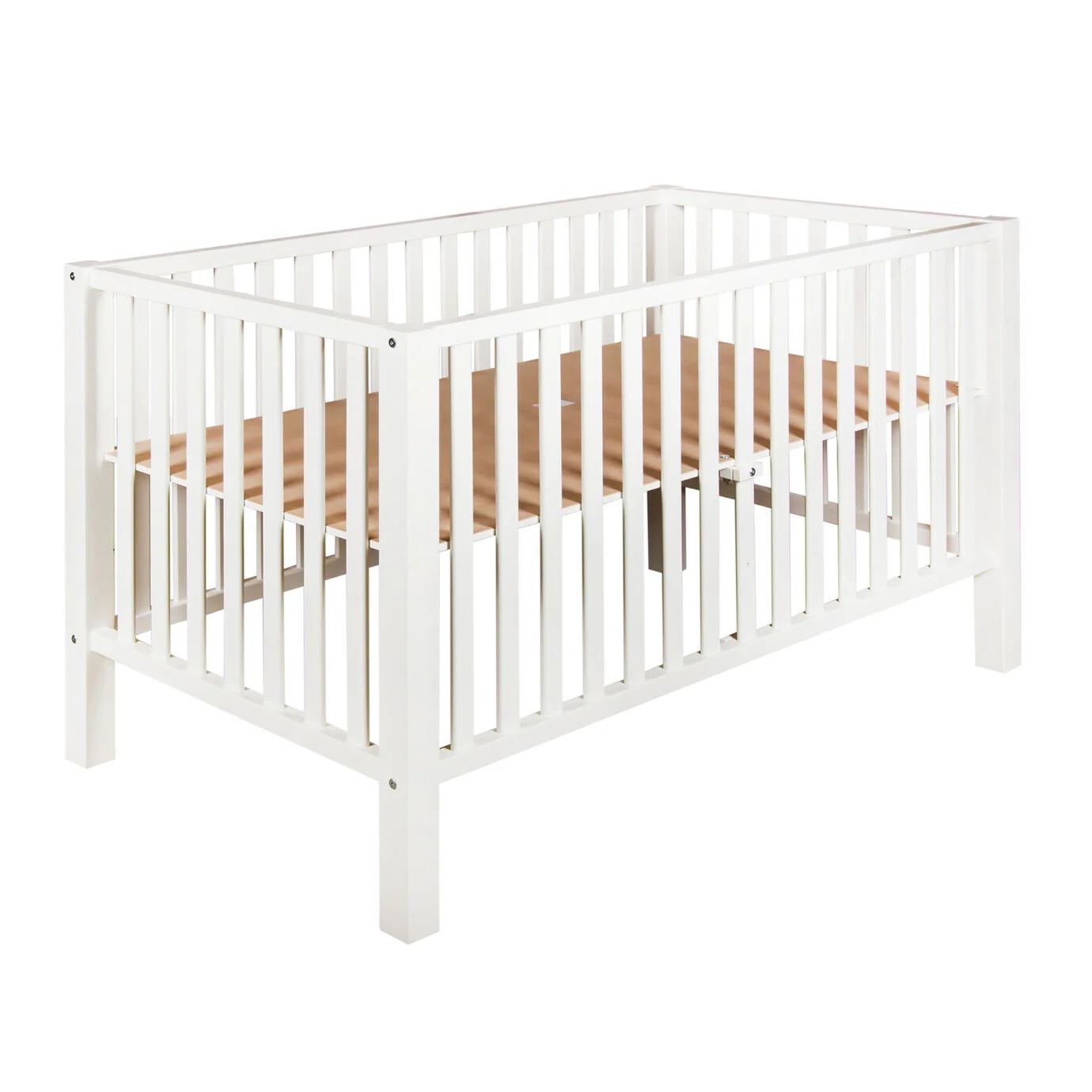 Quax Box Park Marie-Lucca XL Tweeling 153x85cm I White - Image 2