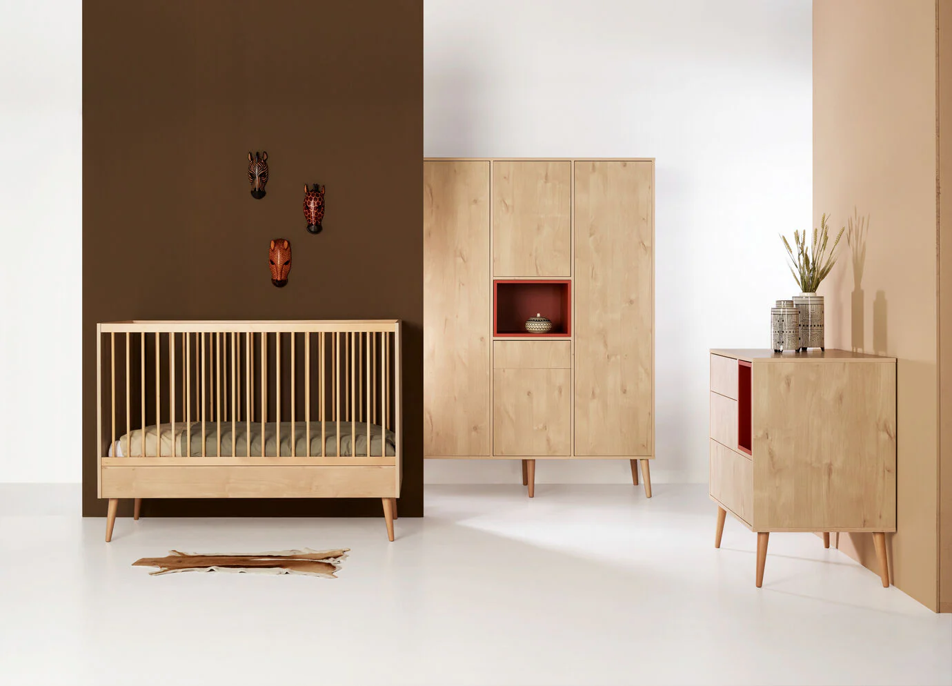 Quax Cocoon Commode I Natural Oak - Image 4