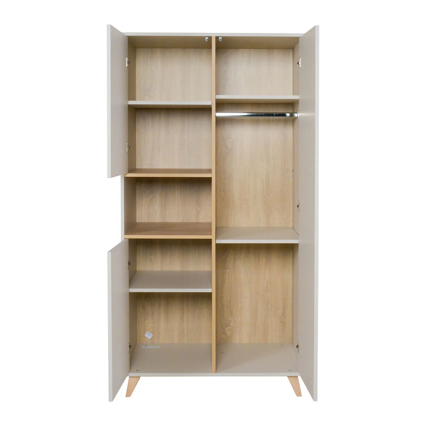 Quax Kast Loft 96x57x190cm I Clay - Image 2