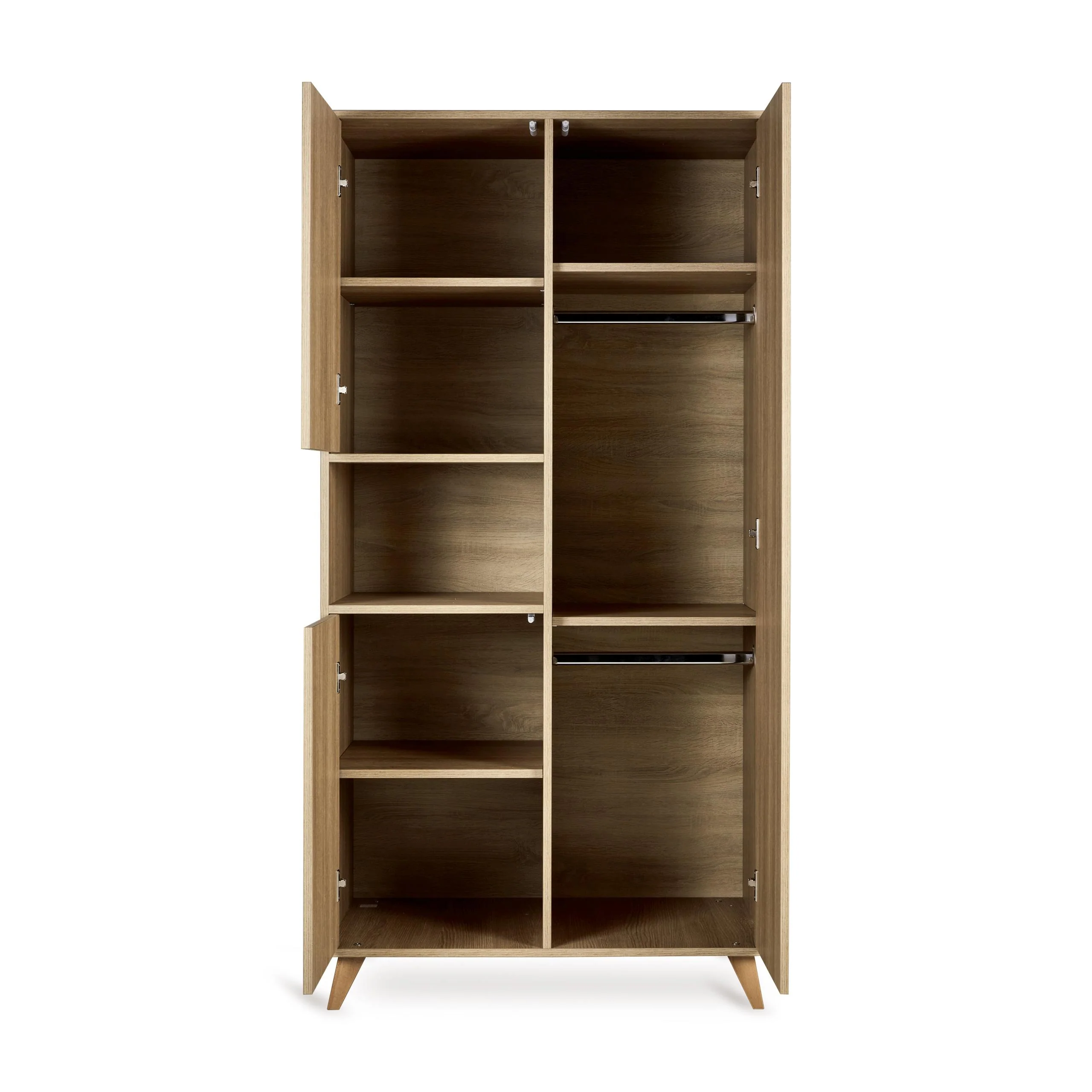 Quax Kast Loft 96x57x190cm I Honey Ash - Image 2