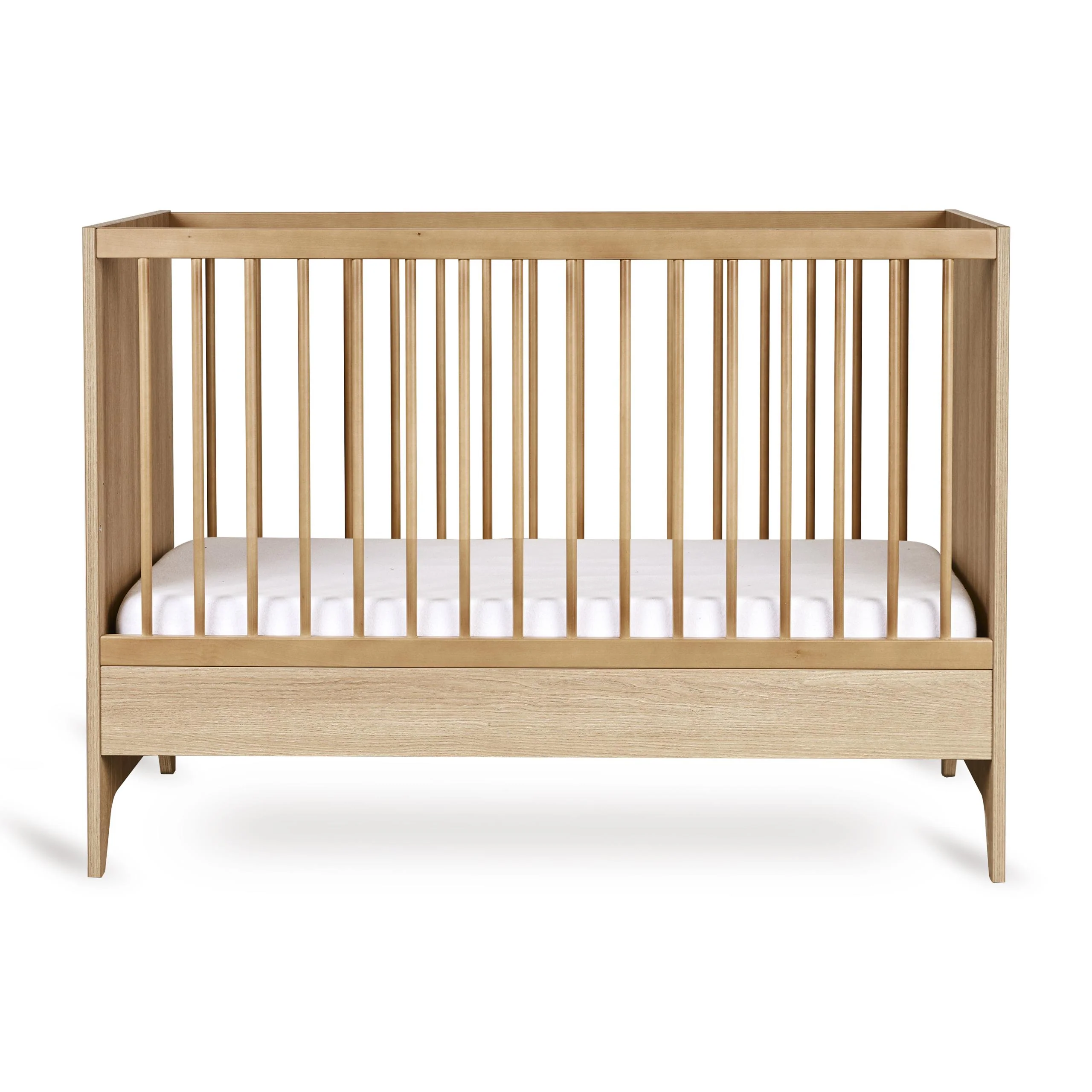 Quax Meegroeibed 120x60 cm Tsugi | Honey Ash