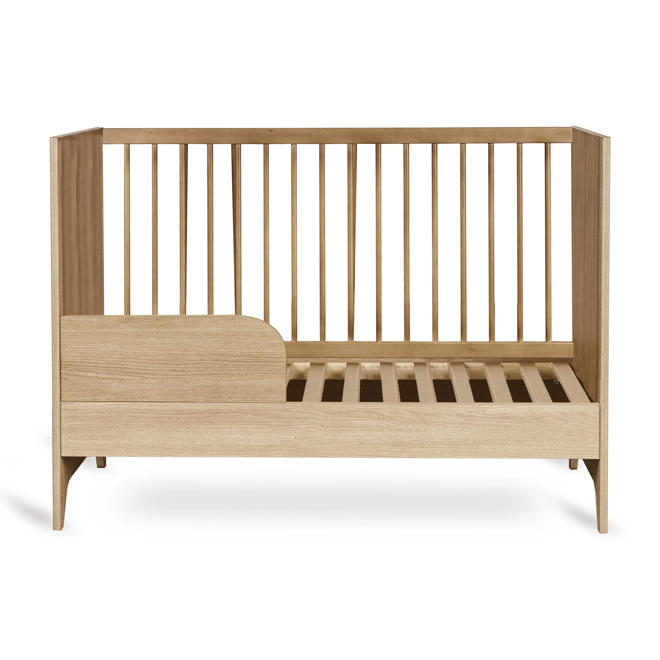 Quax Meegroeibed 120x60 cm Tsugi | Honey Ash - Image 2