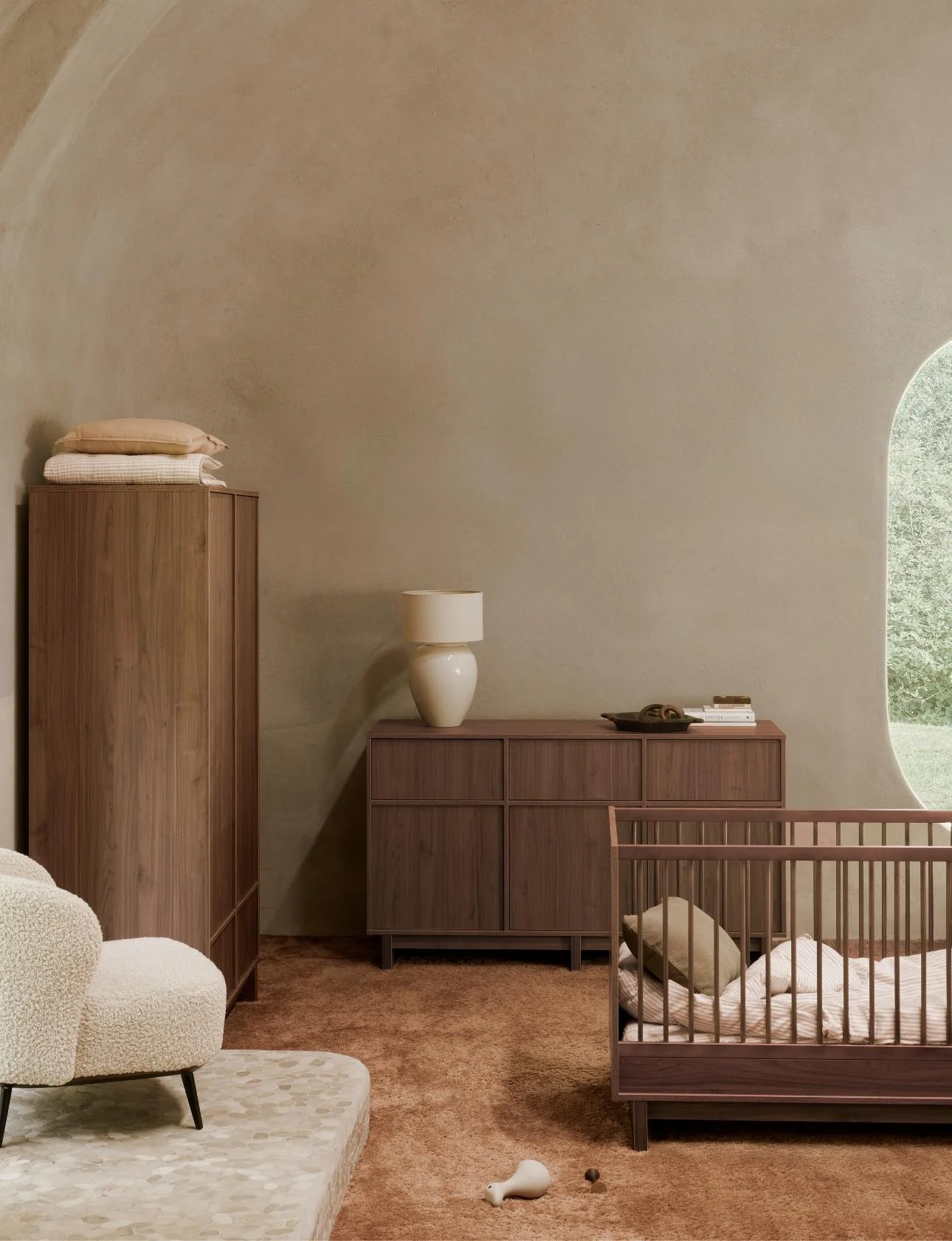 Quax Meegroeibed 120x70 cm Kyo | Walnut - Image 3