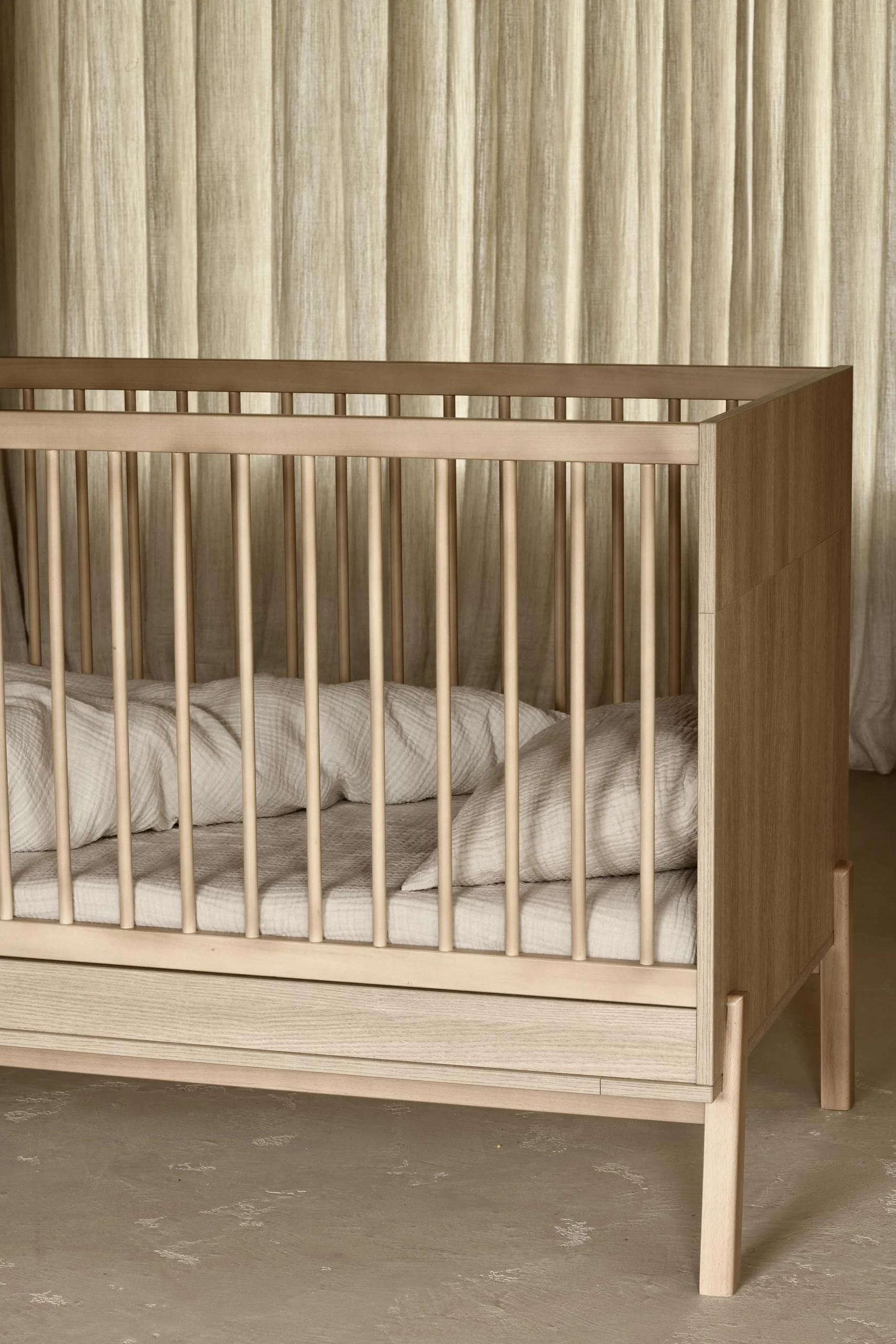 Quax Meegroeibed Ashi 140x70cm | Honey Ash - Image 2