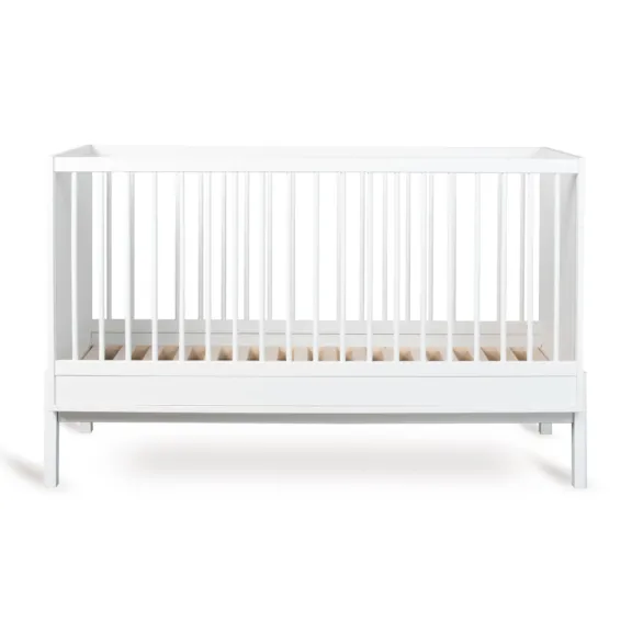 Quax Meegroeibed Ashi 140x70cm | Cream
