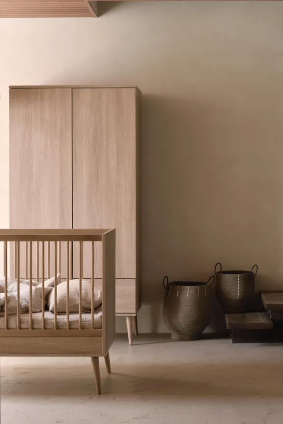 Quax Meegroeibed Flow 140x70cm | Honey Ash - Image 2