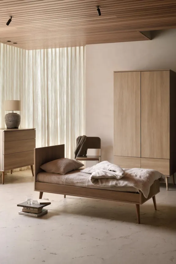 Quax Meegroeibed Flow 140x70cm | Honey Ash - Image 6