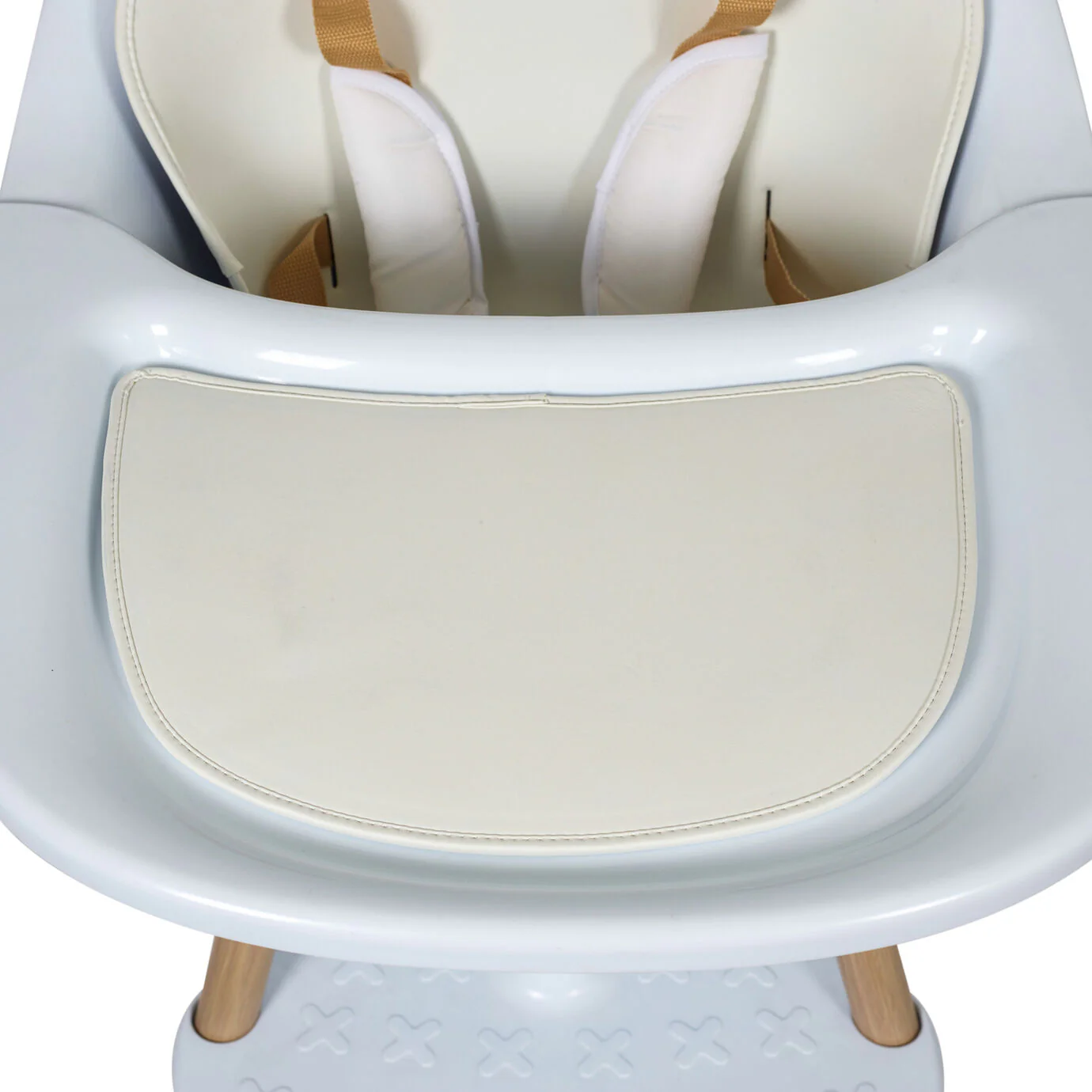 Quax Meegroeistoel Ultimo 3 Luxe I White / Natural - Image 5