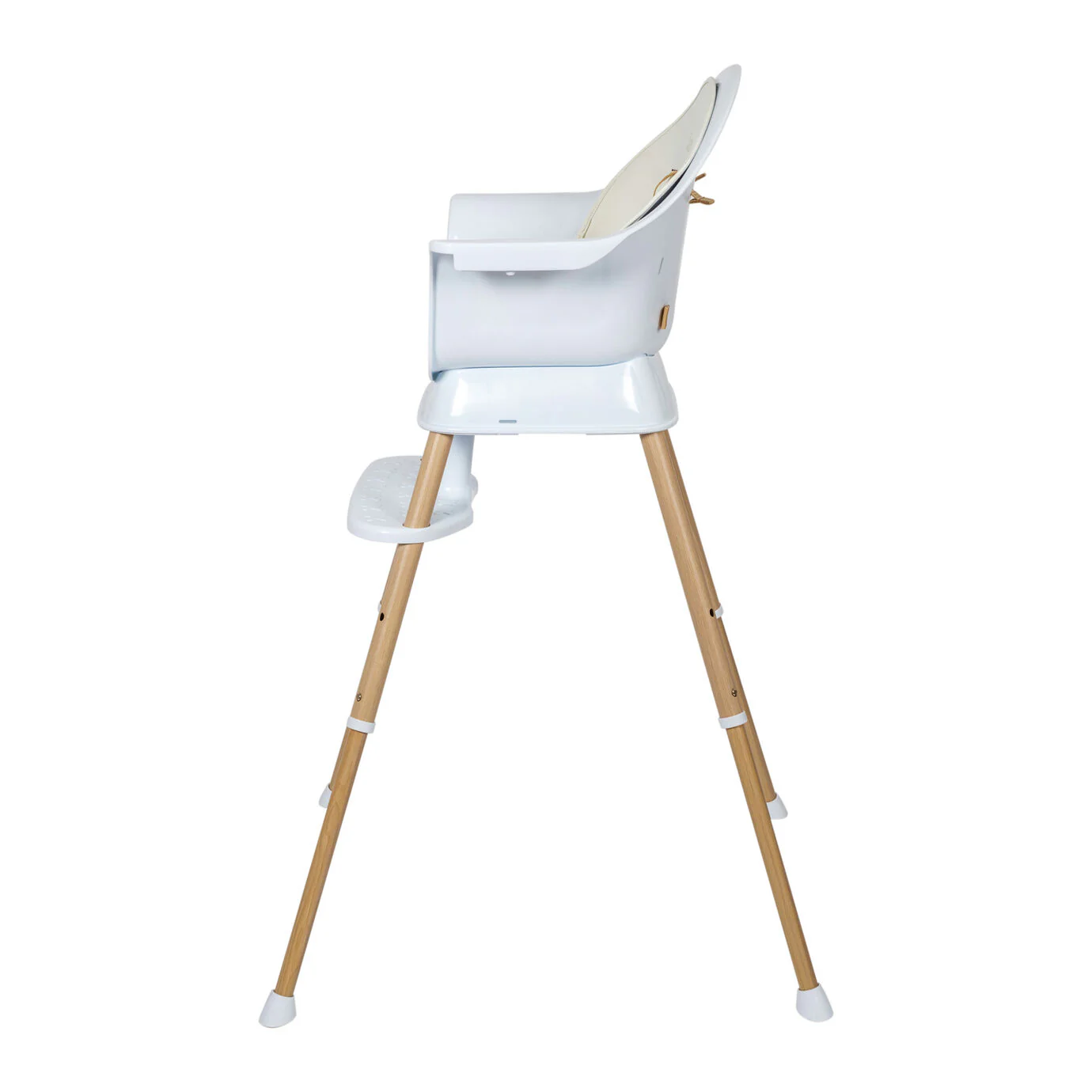 Quax Meegroeistoel Ultimo 3 Luxe I White / Natural - Image 7