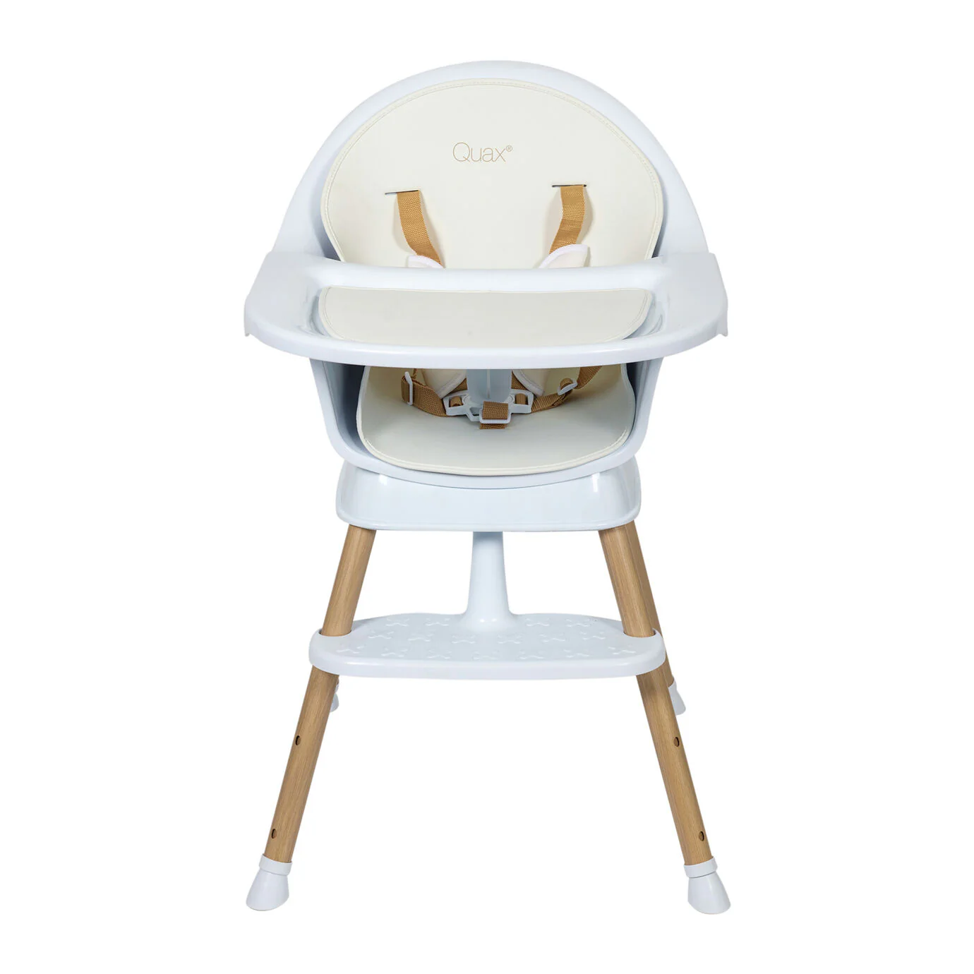 Quax Meegroeistoel Ultimo 3 Luxe I White / Natural - Image 9