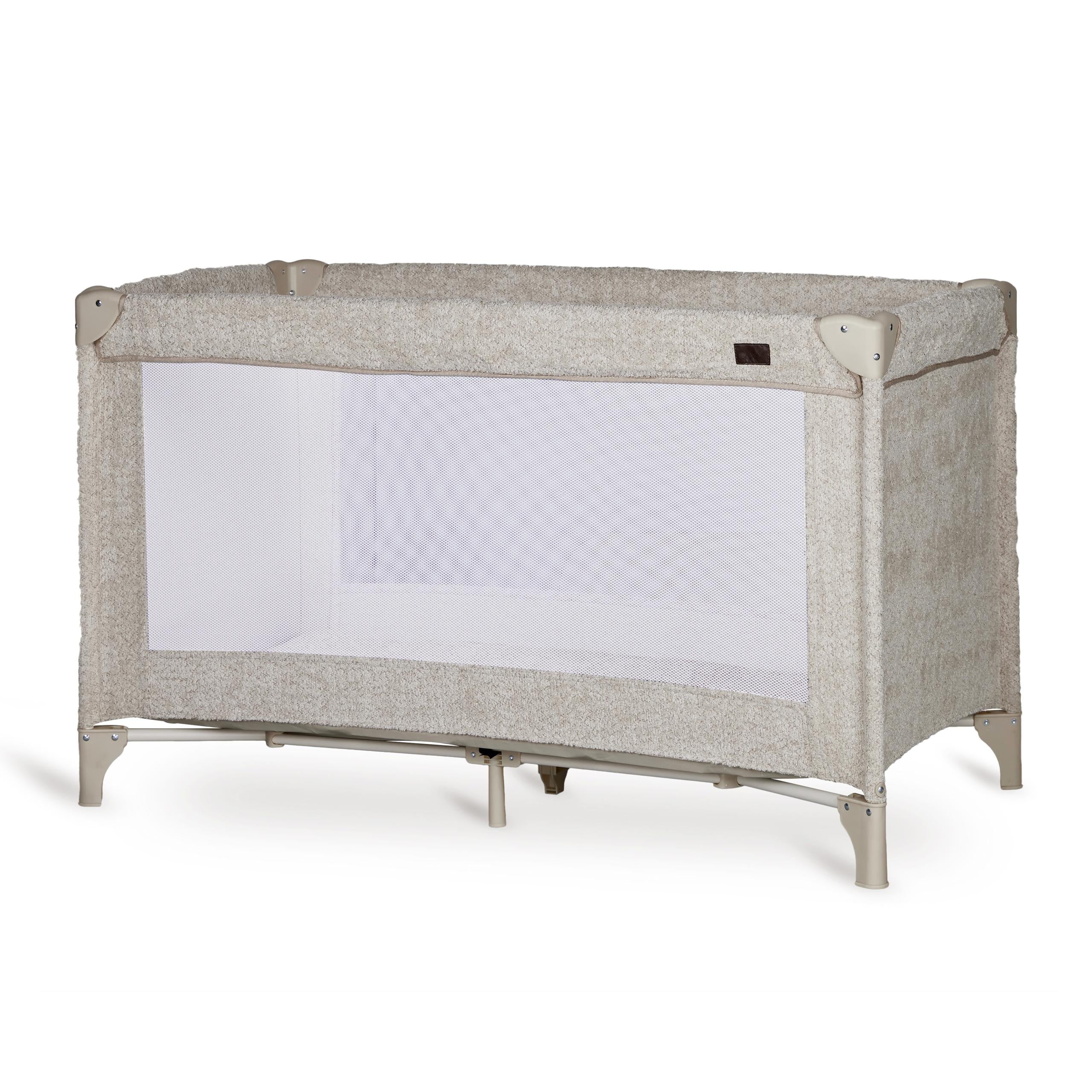 Quax Reisbed 120x60cm | Boucle Sheep - Image 4