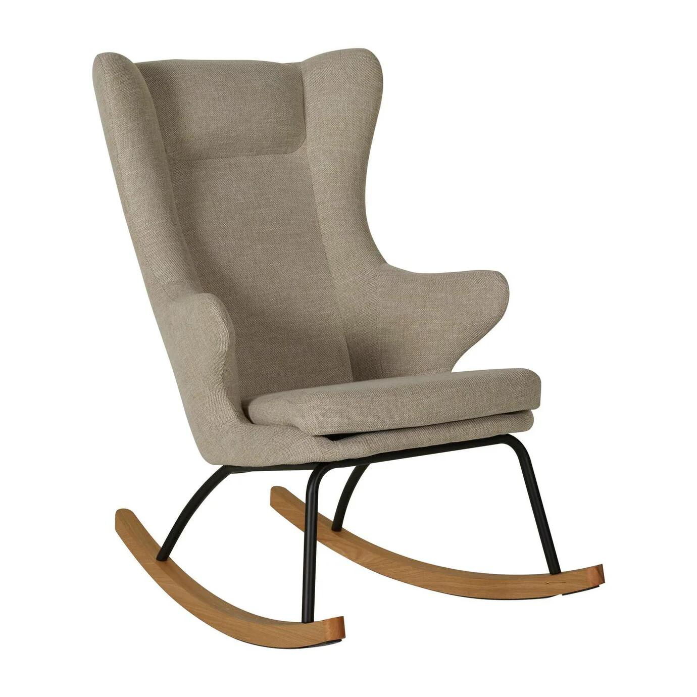 Quax Rocking Adult Chair De Luxe - Clay - Image 2