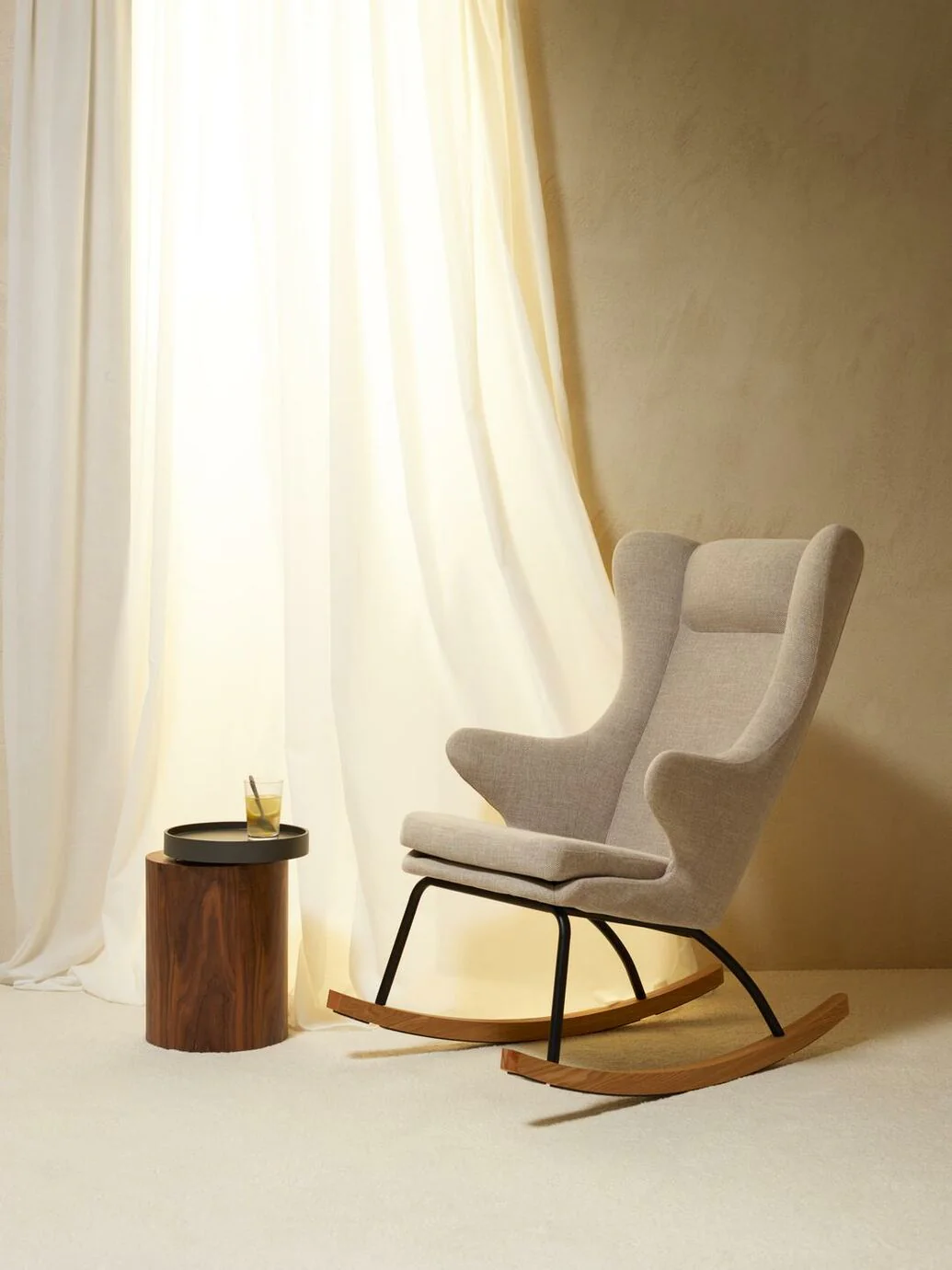 Quax Rocking Adult Chair De Luxe - Clay - Image 3