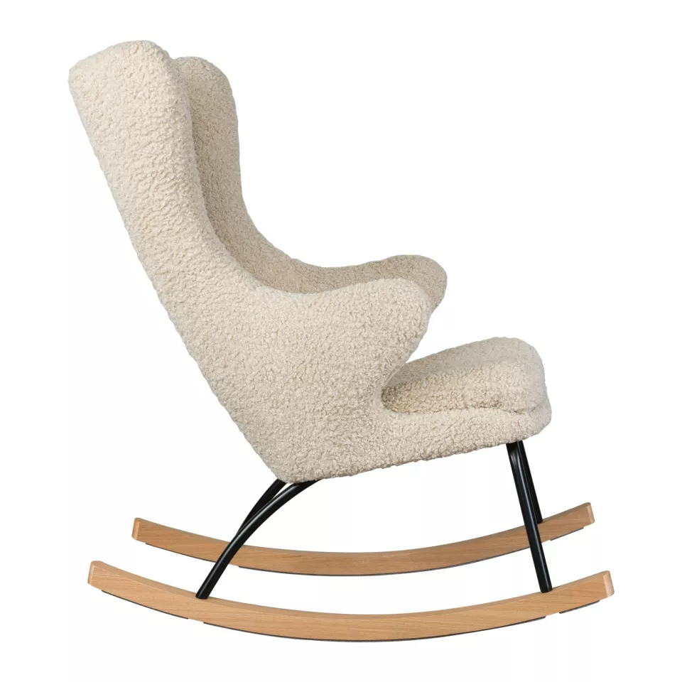 Quax Rocking Adult Chair De Luxe | Sheep - Image 3