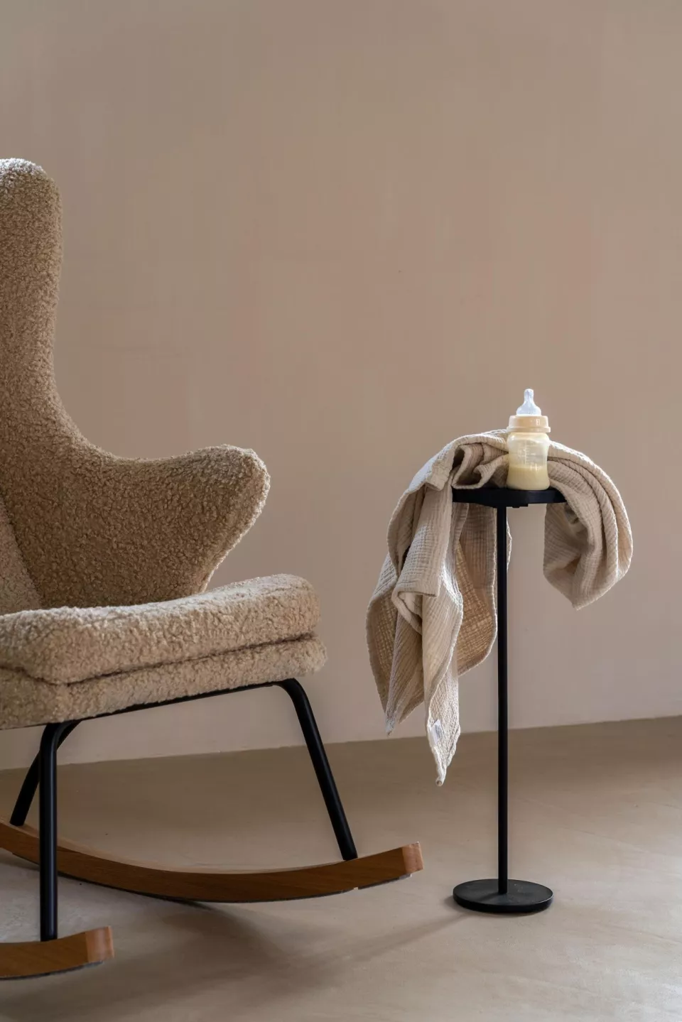 Quax Rocking Adult Chair De Luxe | Sheep - Image 4