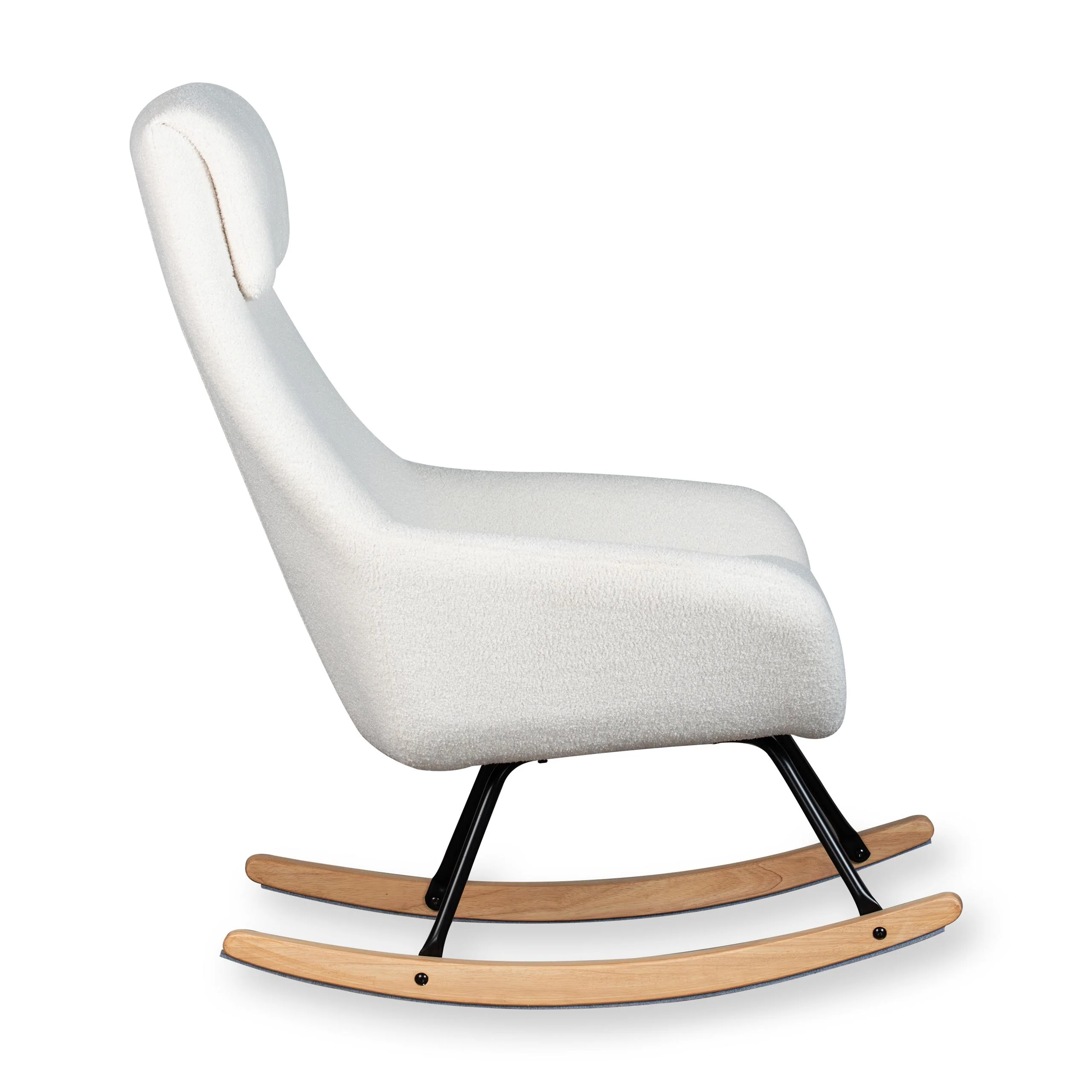 Quax Rocking Adult Chair Nordic I Cream Sheep - Image 3