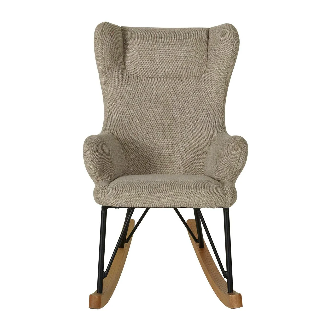 * Quax Rocking Kids Chair De Luxe - Clay