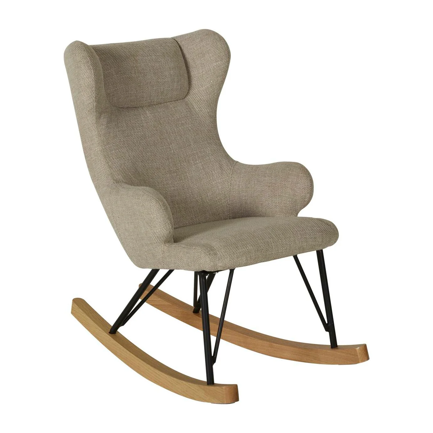 * Quax Rocking Kids Chair De Luxe - Clay - Image 2