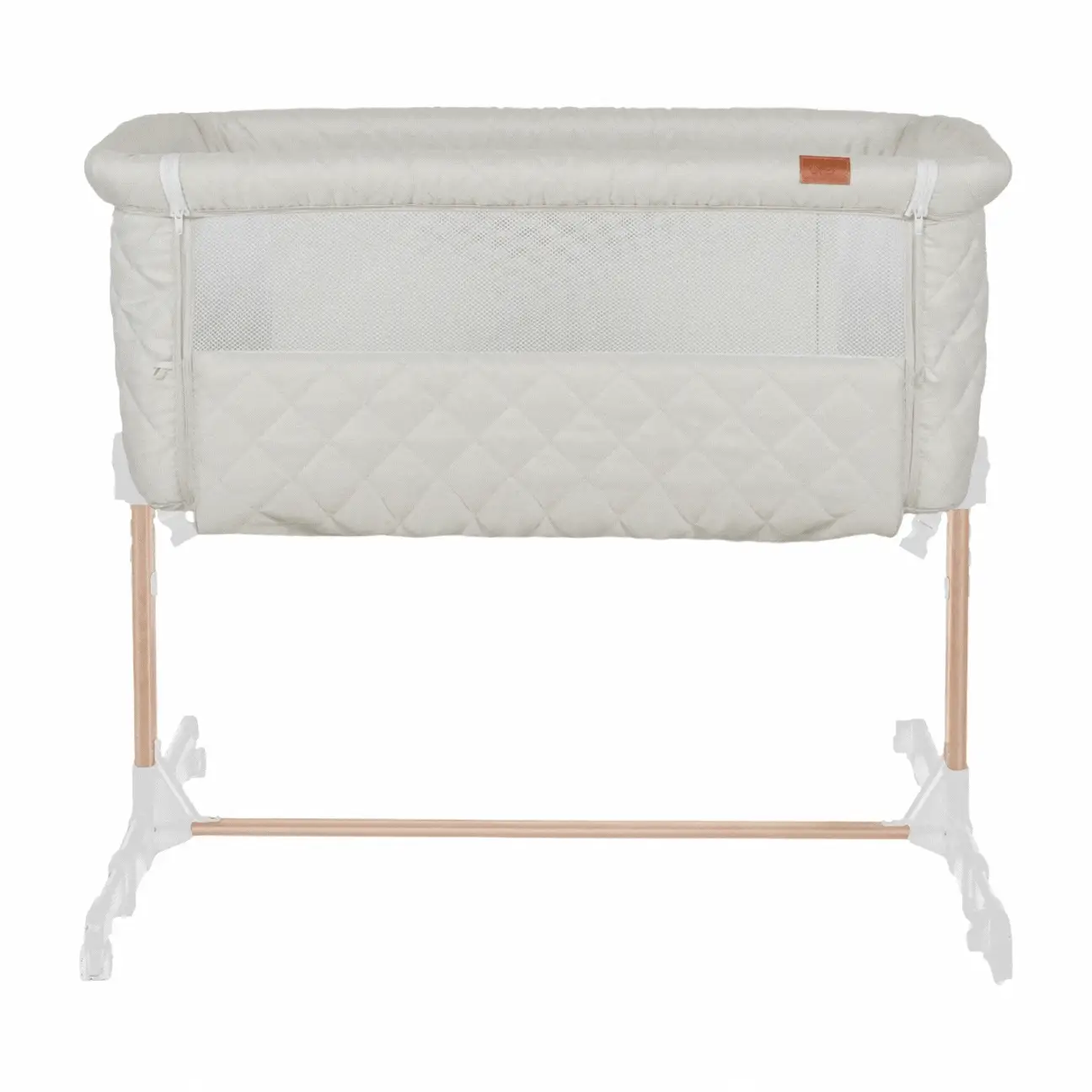 Quax Wieg Side By Side Co-Sleeper | Clay - Image 4