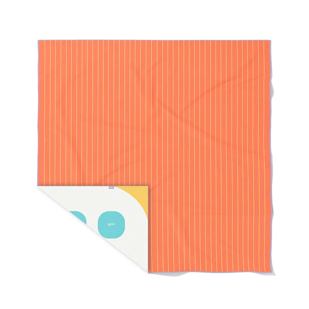 Quut Play Towel Strandhanddoek Extra Large | Balance Game 180x180 cm - Image 3