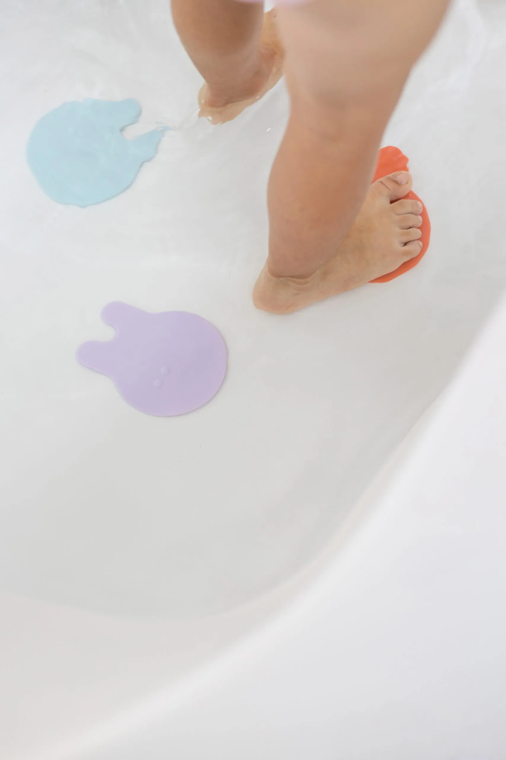 Quutopia Grippi Anti-Slip Buddies Badspeeltjes | Coral Blue - Image 3