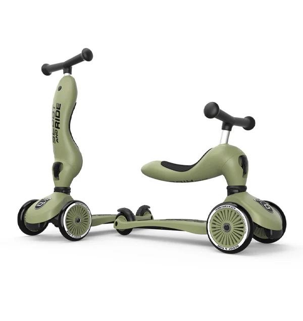 Scoot & Ride Step Highwaykick 1 | Olive - Image 3