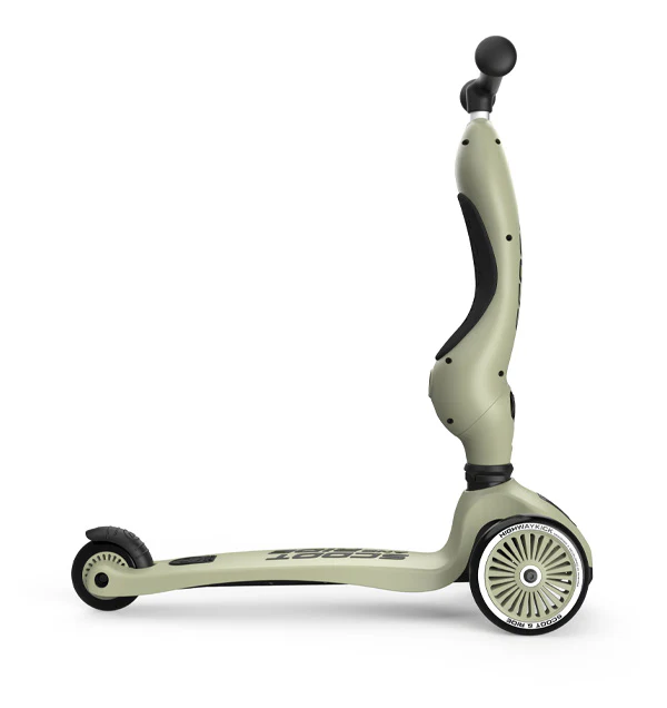 Scoot & Ride Step Highwaykick 1 | Olive - Image 5