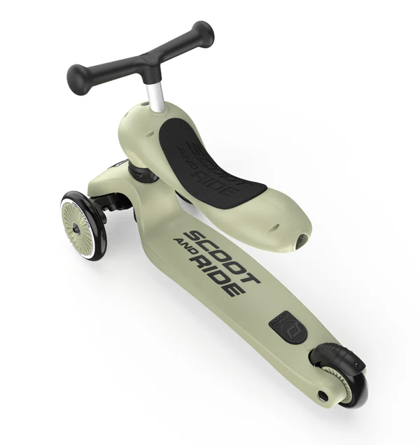 Scoot & Ride Step Highwaykick 1 | Olive - Image 7