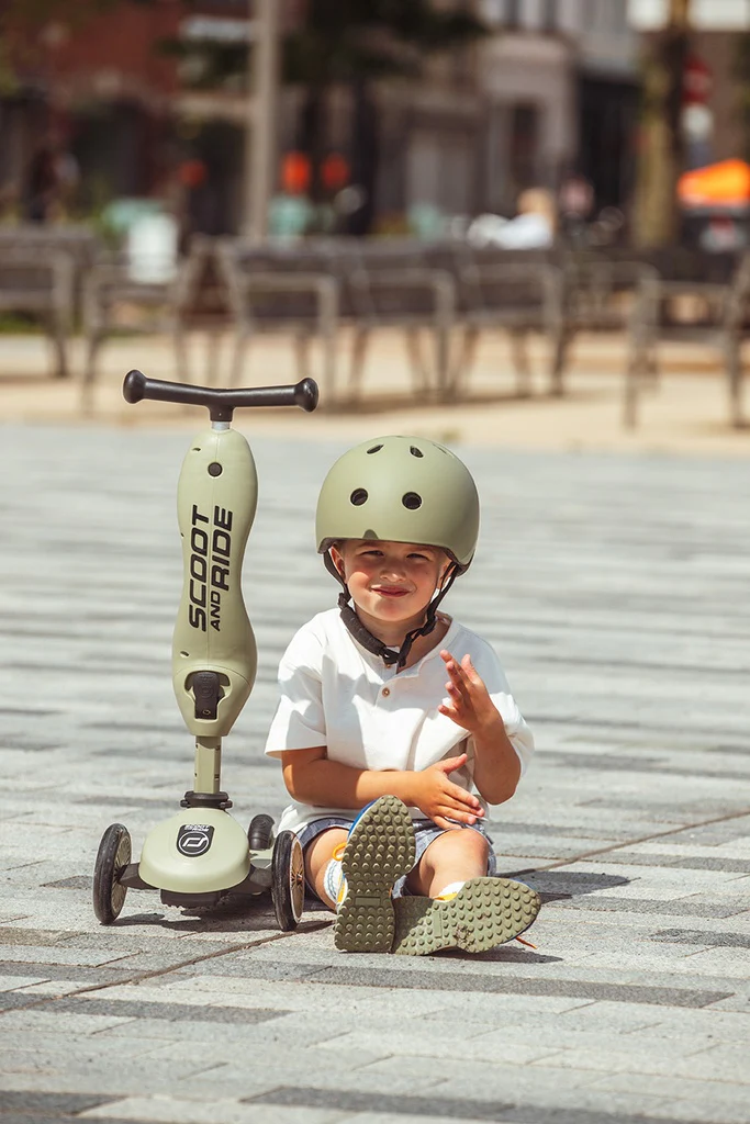 Scoot & Ride Step Highwaykick 1 | Olive - Image 8
