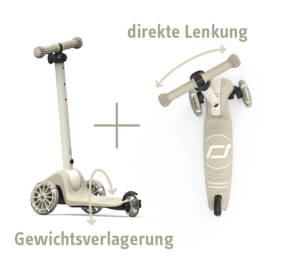 * Scoot & Ride Step Highwaykick 3S | Ash - Image 2