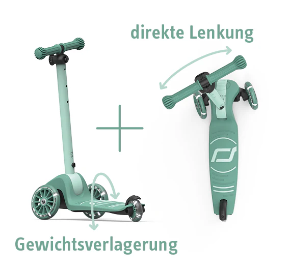 Scoot & Ride Step Highwaykick 3S | Forest - Image 2