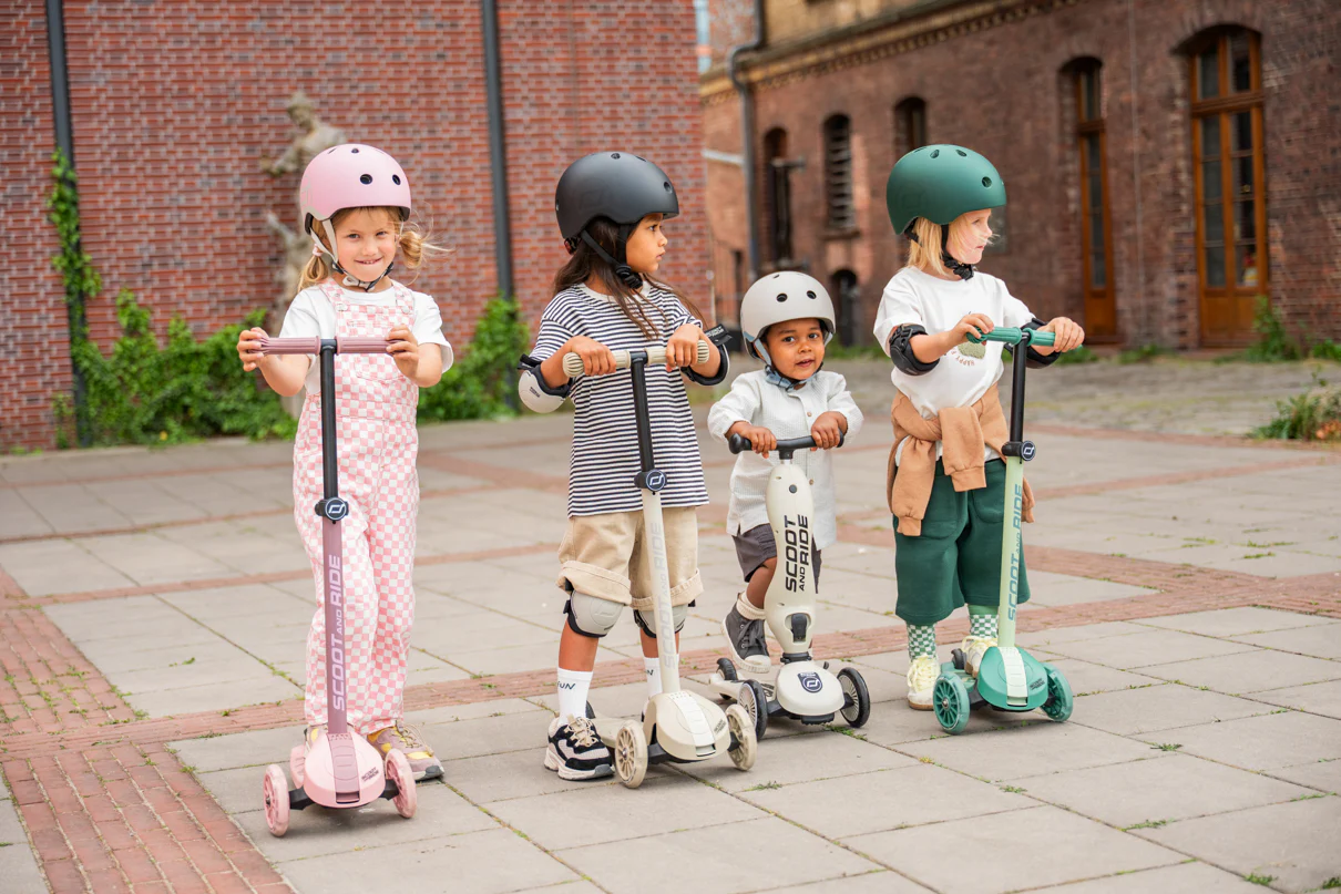 Scoot & Ride Step Highwaykick 3S | Rose - Image 10