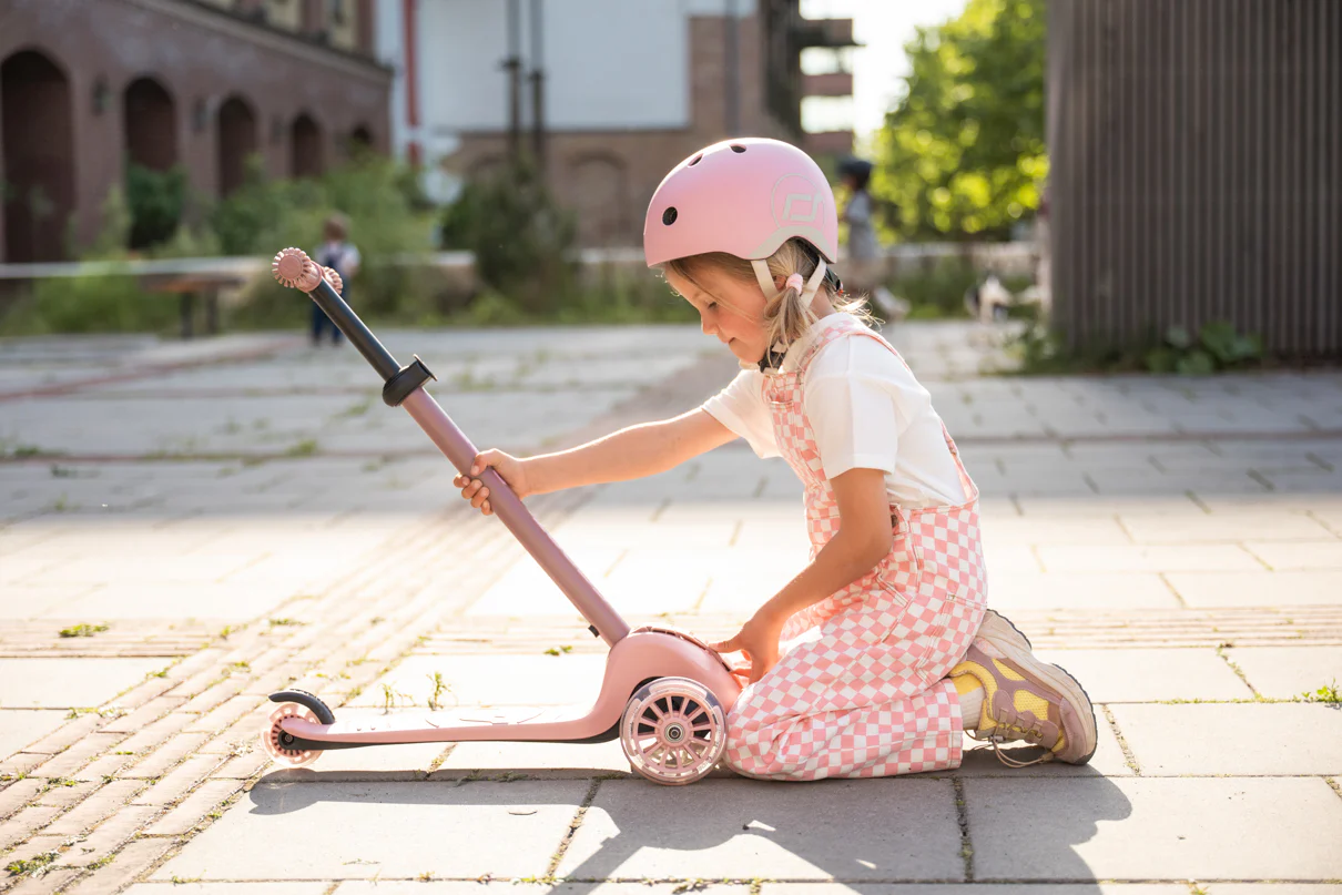 Scoot & Ride Step Highwaykick 3S | Rose - Image 14