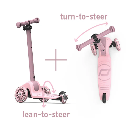 Scoot & Ride Step Highwaykick 3S | Rose - Image 6