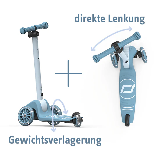 Scoot & Ride Step Highwaykick 3S | Steel - Image 3